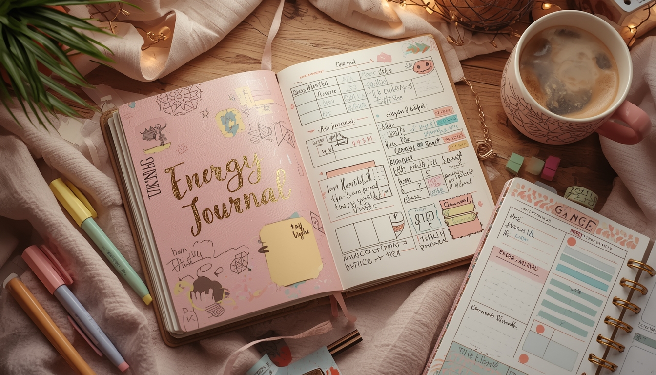 Vornyxolchral energy journal and planning tools